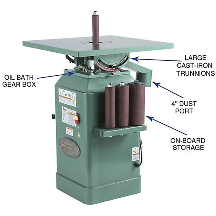 Grizzly G1071 1HP Oscillating Spindle Sander
