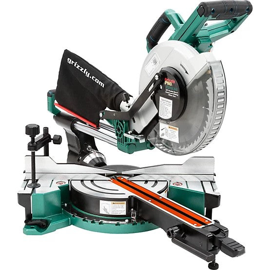 Grizzly 10" Double Bevel Sliding Compound Miter Saw T31634