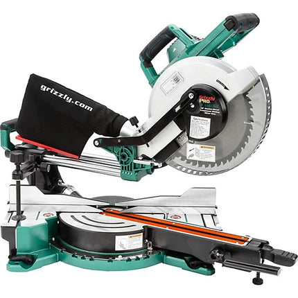 Grizzly 10" Double Bevel Sliding Compound Miter Saw T31634