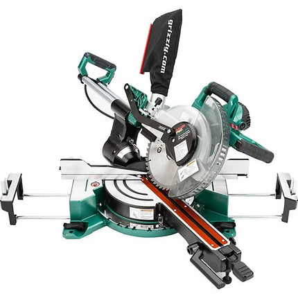 Grizzly 10" Double Bevel Sliding Compound Miter Saw T31634
