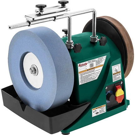 Grizzly T32720 Variable-Speed 10-In. Wet Sharpener