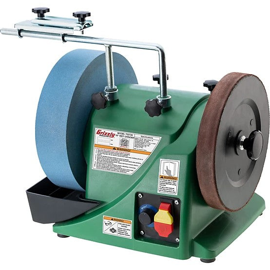 Grizzly T32720 Variable-Speed 10-In. Wet Sharpener