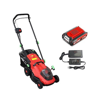 Henx 14-Inch 40V Brushless Push Mower