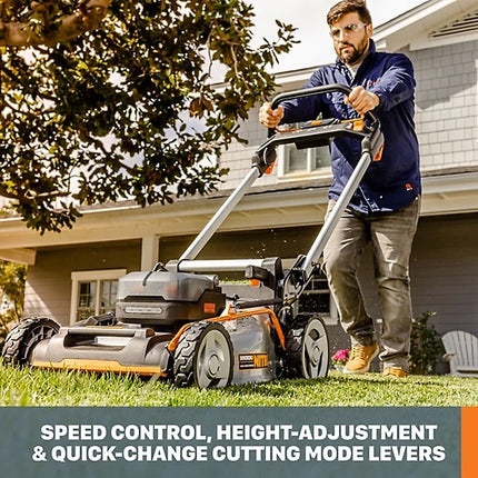 Henx 16-Inch 40V Brushless Push Mower