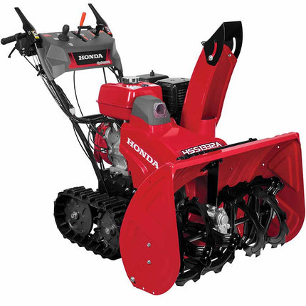 Honda 13HP 32" Two Stage Track Snow Blower