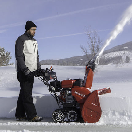 Honda 13HP 32" Two Stage Track Snow Blower