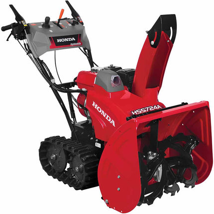 Honda 7HP 24" Two Stage Track Snow Blower Electric Start