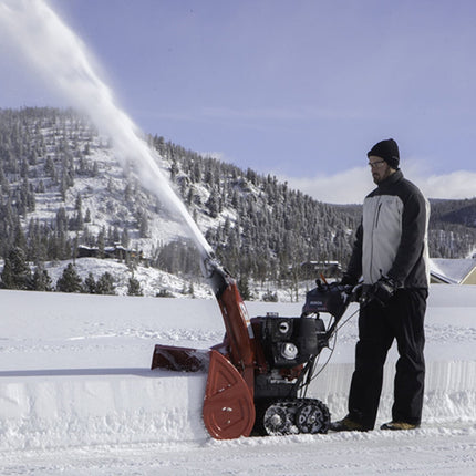 Honda 7HP 24" Two Stage Track Snow Blower Electric Start