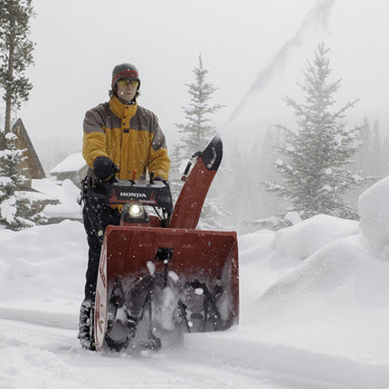 Honda 7HP 24" Two Stage Track Snow Blower Electric Start