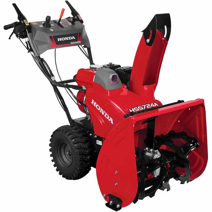 Honda 7 Horsepower 24" Two-Stage Snow Blower Electric Start