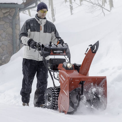 Honda 7 Horsepower 24" Two-Stage Snow Blower Electric Start