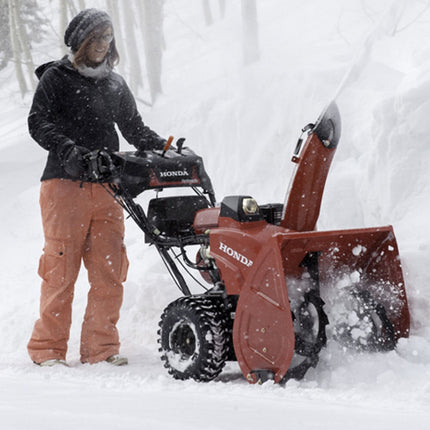 Honda 7 Horsepower 24" Two-Stage Snow Blower Electric Start