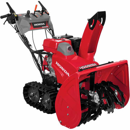 Honda 9HP 28" Two Stage Track Snow Blower Electric Start
