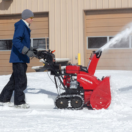 Honda 9HP 28" Two Stage Track Snow Blower Electric Start