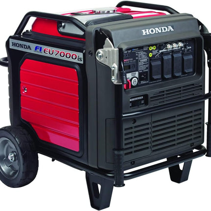 Honda EU7000iS Ultra-Quiet Inverter Generator with Electric Start