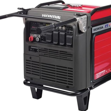 Honda EU7000iS Ultra-Quiet Inverter Generator with Electric Start