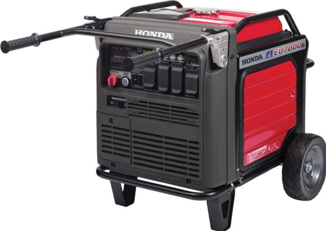 Honda EU7000iS Ultra-Quiet Inverter Generator with Electric Start