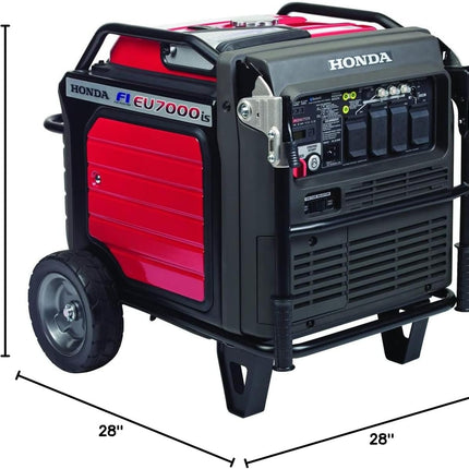 Honda EU7000iS Ultra-Quiet Inverter Generator with Electric Start