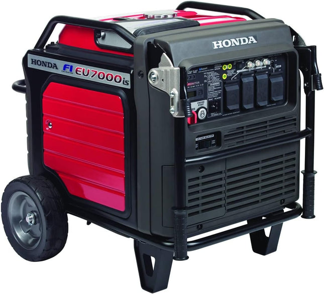 Honda EU7000iS 7000W Inverter Generator with Bluetooth & Transfer Switch