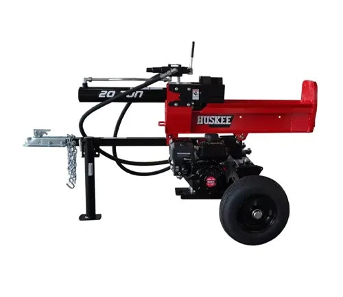 Huskee 20-Ton Dual-Action Wood Splitter
