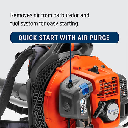 Husqvarna 150BT 50.2cc Gas Backpack Blower