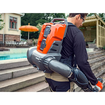 Husqvarna 340iBT 40V Backpack Leaf Blower