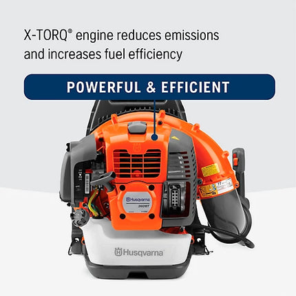 Husqvarna 360BT 65.6cc Gas Backpack Leaf Blower