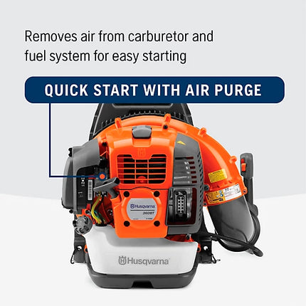 Husqvarna 360BT 65.6cc Gas Backpack Leaf Blower