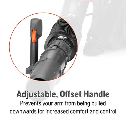 Husqvarna 360BT 65.6cc Gas Backpack Leaf Blower