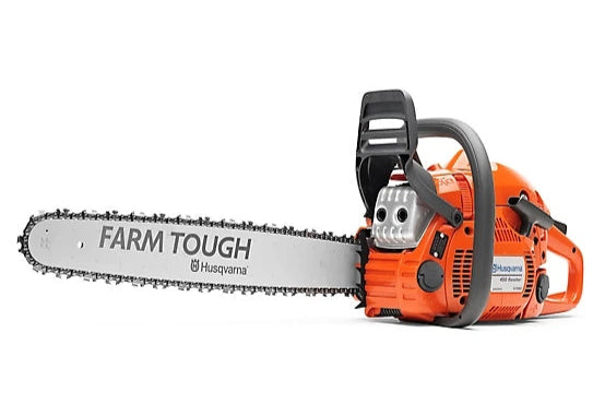 Husqvarna 450 Rancher 20-Inch Gas Chainsaw with 50.2cc Engine
