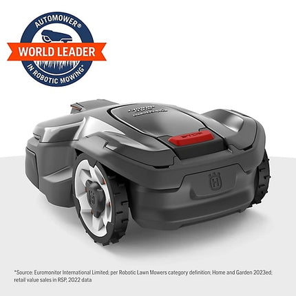 Husqvarna Automower 415X 8.7" Robotic Lawn Mower for 0.4 Acre Yards