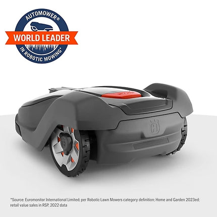 Husqvarna Automower 430X 9.45" Robotic Lawn Mower for 0.8 Acre Yards