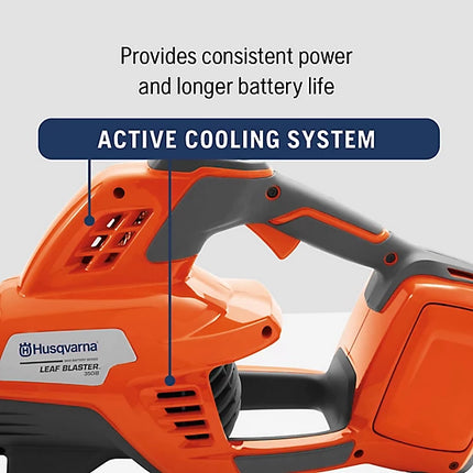Husqvarna 350iB 40V Brushless Backpack Leaf Blower