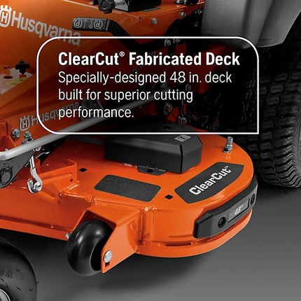 Husqvarna MZ48 48-Inch Zero-Turn Mower