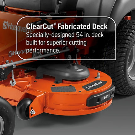 Husqvarna 54-Inch 24HP Zero-Turn Lawn Mower