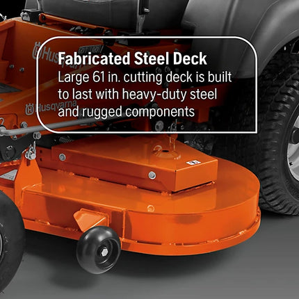 Husqvarna MZ61 61-Inch 24HP Zero-Turn Mower