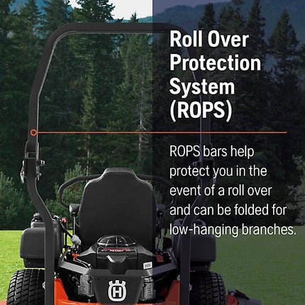 Husqvarna MZ61 61-Inch 24HP Zero-Turn Mower