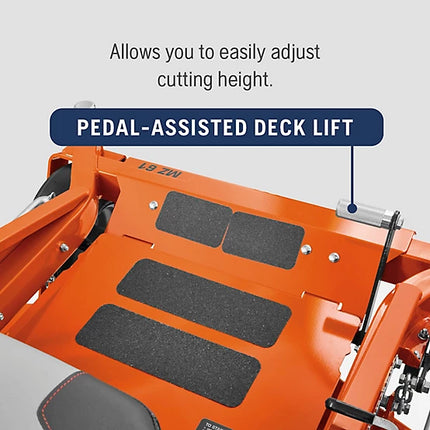 Husqvarna MZ61 61-Inch 24HP Zero-Turn Mower