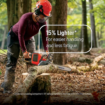 Husqvarna 12" 40V Power Axe Battery Chainsaw Kit