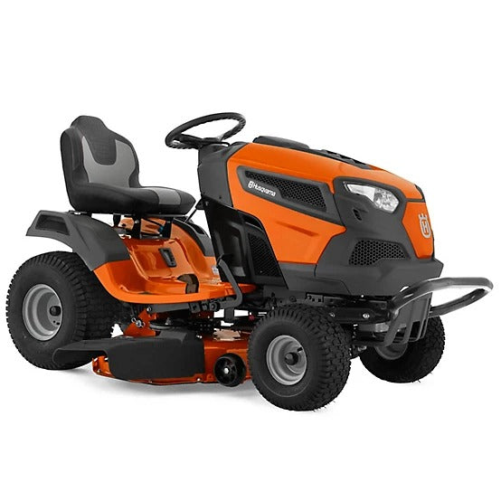 Husqvarna TS 142 42 in. 22 HP Gas Riding Lawn Mower Briggs Stratton Engine Hydrostatic Transmission