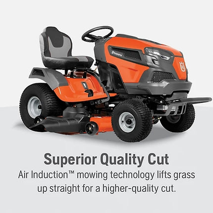 Husqvarna TS 146 46 in. 22 HP Gas Riding Lawn Mower, Briggs & Stratton Engine, Hydrostatic Transmission