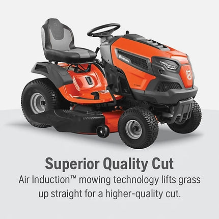 Husqvarna TS 148 48 in. 24 HP Gas Riding Lawn Mower, Briggs and Stratton Engine, Hydrostatic Transmission