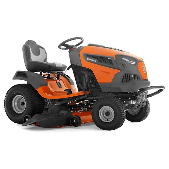 Husqvarna TS 154 54 in. 24 HP Gas Riding Lawn Mower, Briggs & Stratton Engine, Hydrostatic Transmission