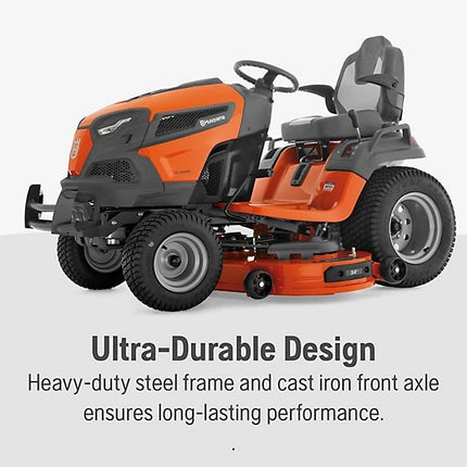 Husqvarna TS 354XD 54-Inch 24HP Riding Lawn Tractor
