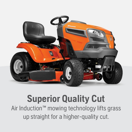 Husqvarna YTH24V54 54" 24HP B&S Gas Riding Lawn Mower
