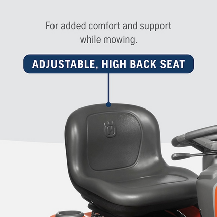 Husqvarna YTH24V54 54" 24HP B&S Gas Riding Lawn Mower