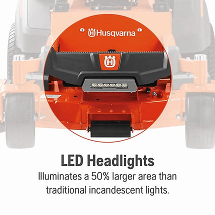 Husqvarna Z242F 42-Inch 21.5HP Zero-Turn Mower