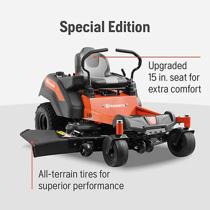 Husqvarna Z254F Special Edition 54" 23HP Zero-Turn Mower