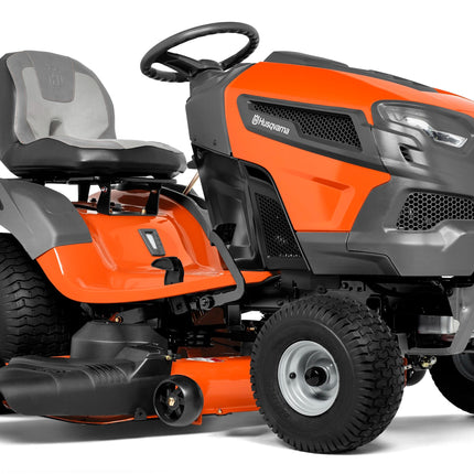 Husqvarna TS 148 48 in. 24 HP Gas Riding Lawn Mower, Briggs and Stratton Engine, Hydrostatic Transmission