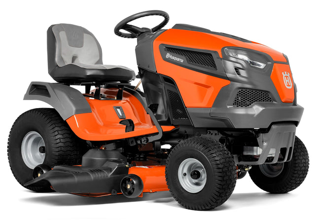 Husqvarna TS 148 48 in. 24 HP Gas Riding Lawn Mower, Briggs and Stratton Engine, Hydrostatic Transmission